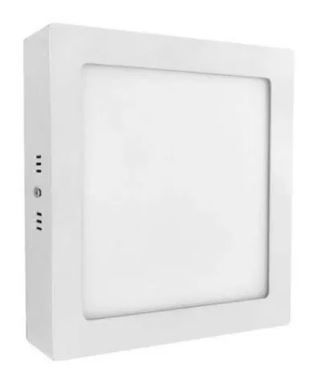Painel Led 12W Sob Quad 6500K BR Slim Demi Painel Led 12W Sob Quad 6500K BR Slim Demi