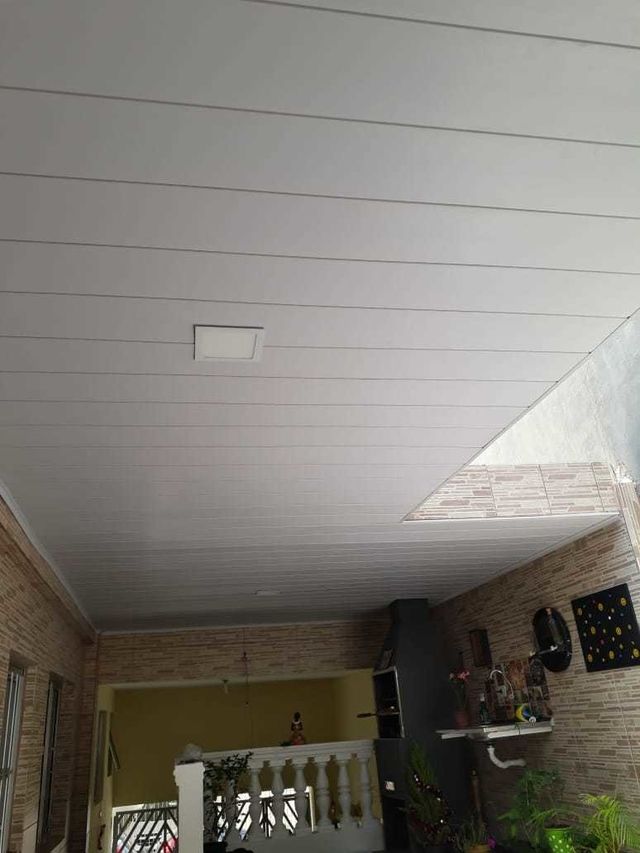 Forro Pvc Liso 3,00Mts 200mm Neve