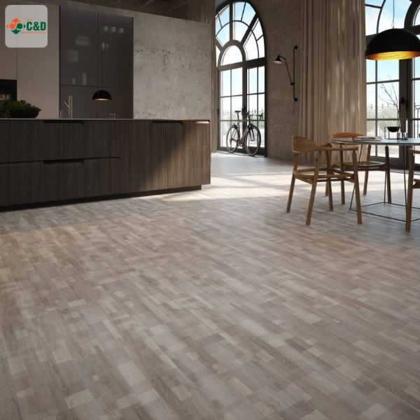 OUTLET - Piso Laminado Clicado Street Nas...
