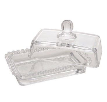 Manteigueira Cristal Pearl 28863 Wolff Manteigueira Cristal Pearl 28863 Wolff