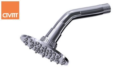Ducha Fria Articulada ABS Cromado 3030 Ci...