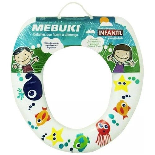 Assento Redutor Sanit Oval Infant Alm Me... Assento Redutor Sanit Oval Infant Alm Me...