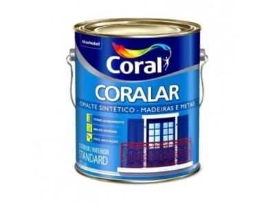 Tinta Esmal Marrom Conhaque BR 3,6L Coral Tinta Esmal Marrom Conhaque BR 3,6L Coral