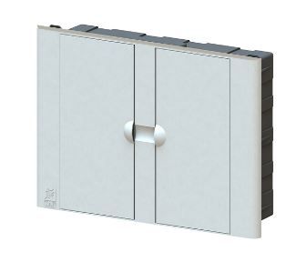 Quadro Distribuição 16 Din Embutir Taf Quadro Distribuição 16 Din Embutir Taf