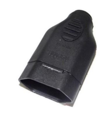 Femea 2P+T 10A 250V Pt Ilumi
