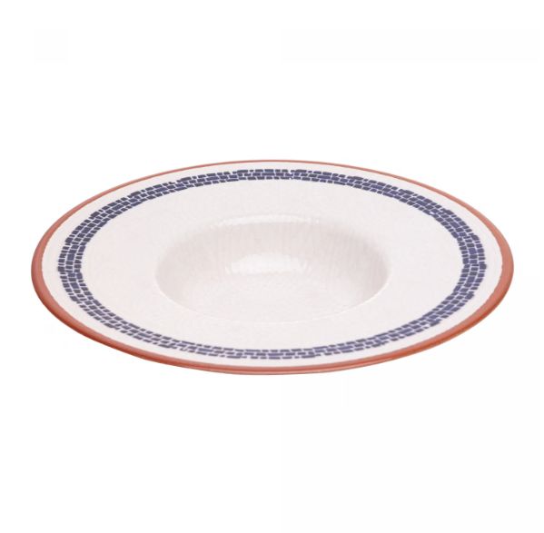 Prato Para Risoto Ceramica Village Creme ... Prato Para Risoto Ceramica Village Creme ...