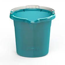 Balde 15L Cristal Sortido Valeplast