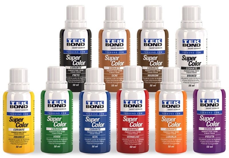Corante Liquido Vm 50Ml Tekbond