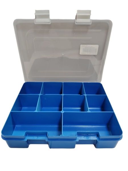 Caixa Organizador Medio 17,3X24,1X4,8 Cr... Caixa Organizador Medio 17,3X24,1X4,8 Cr...