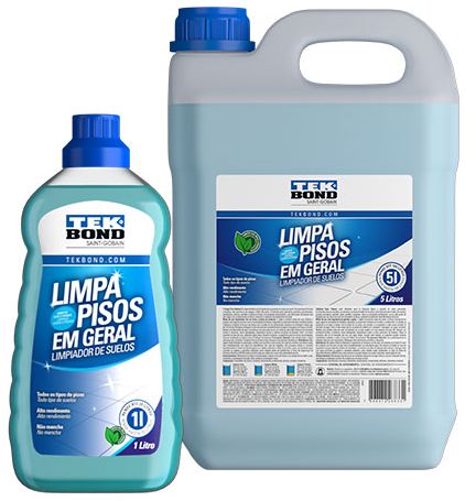 Limpa Pisos Em Geral 1L Tekbond 
