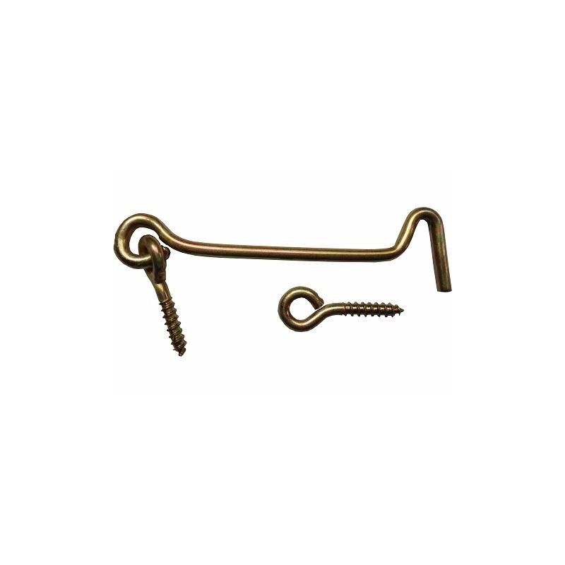 Aldrava C/ Pitao 19X80 Metal NoBRe Aldrava C/ Pitao 19X80 Metal NoBRe